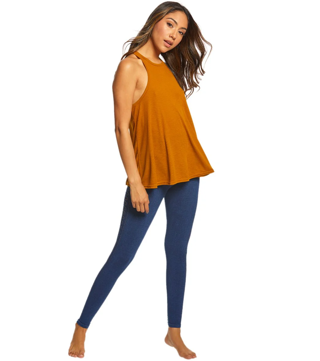 Free People Slub Long Beach Tank