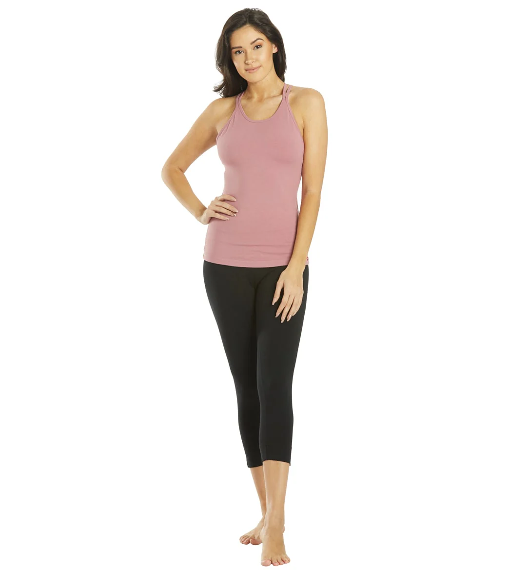 Hard Tail Rolldown Pedal Pusher Capris