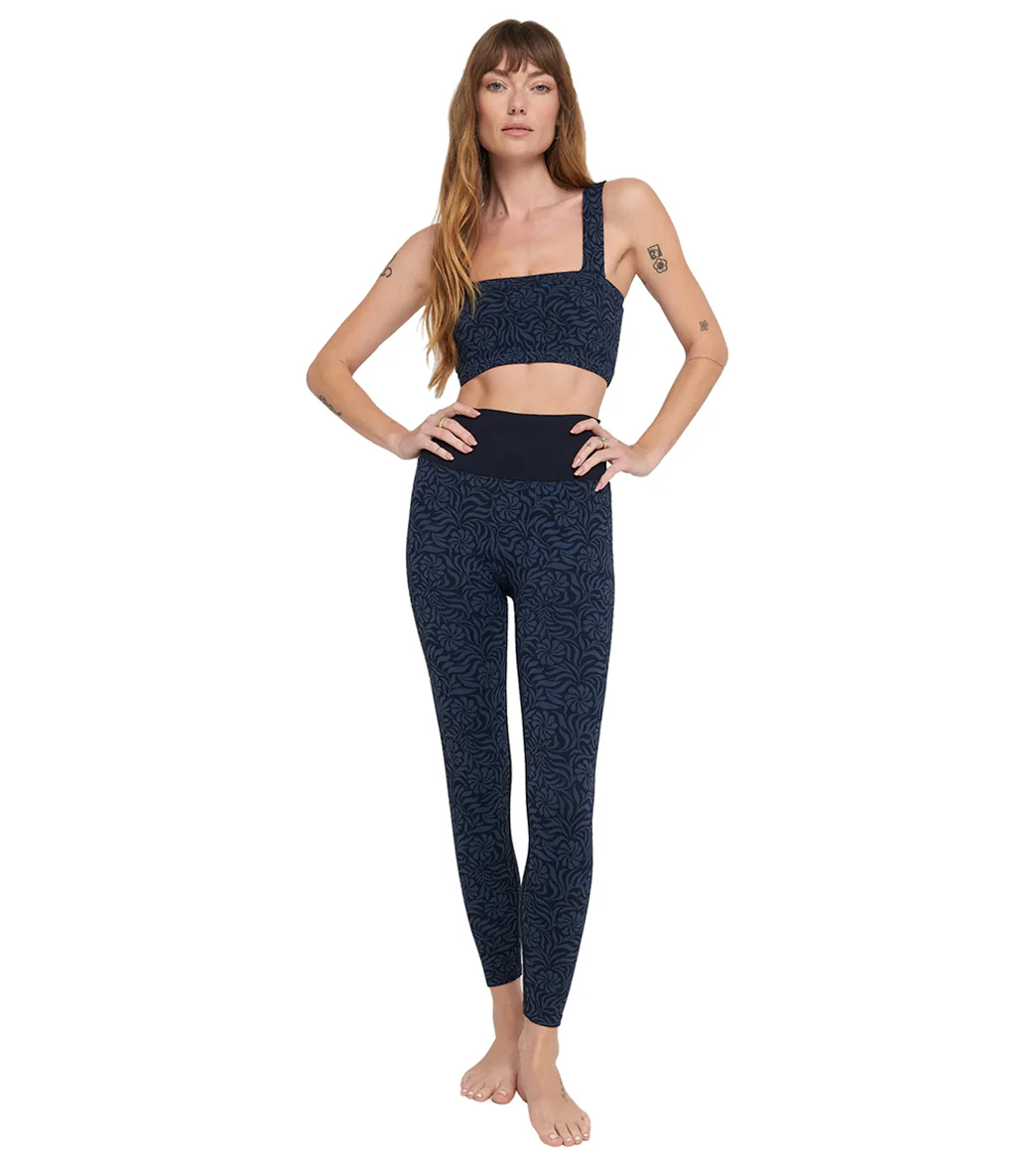 Spiritual Gangster Ria Seamless Jacquard Bra