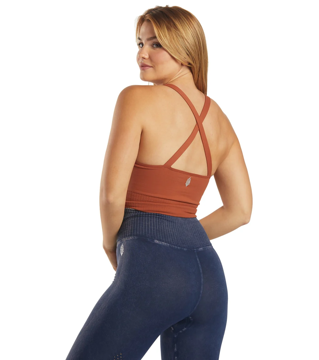 Free People Movement Good Karma Crop Yoga Top