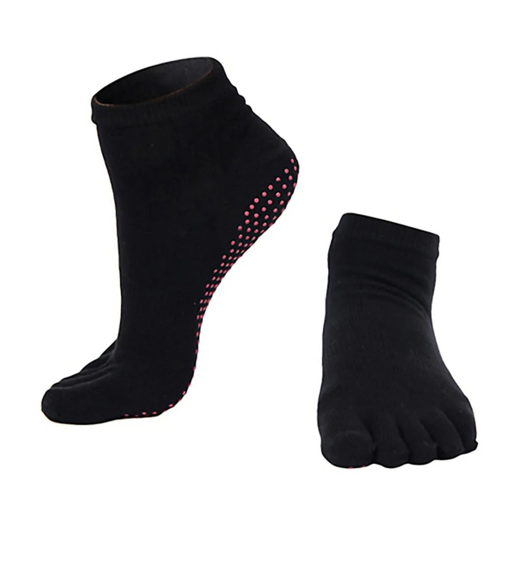 Gaiam No Slip Yoga Socks
