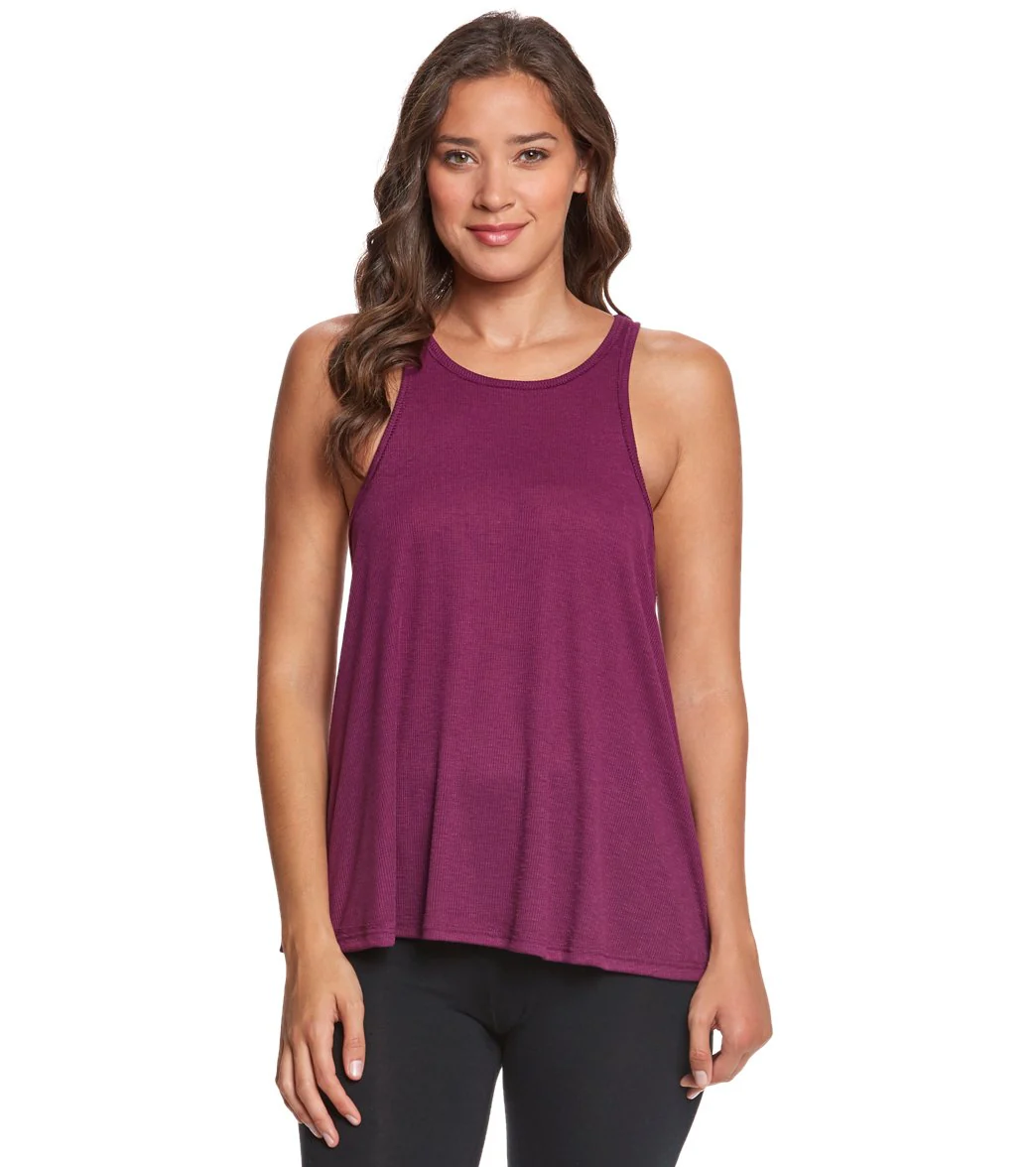 Free People Slub Long Beach Tank