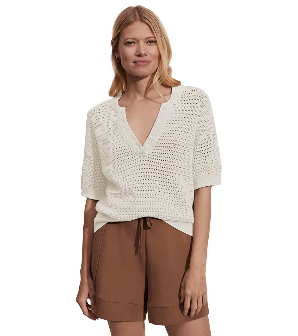 Varley Callie Knit Top