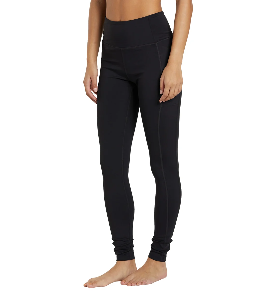 Girlfriend Collective Full Length High Rise Pocket Legging 28.5