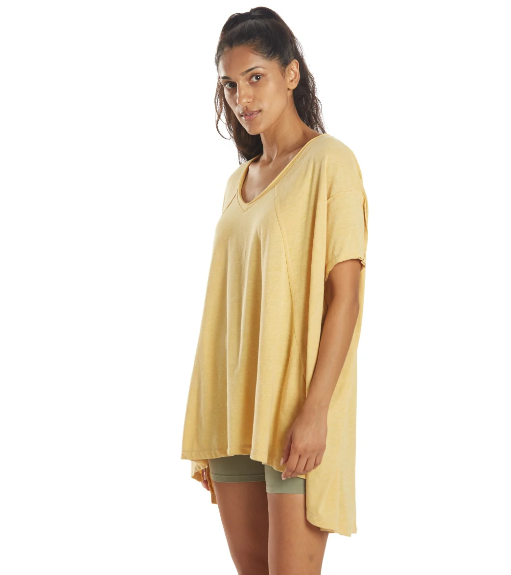 Free People City Vibes Yoga Tee