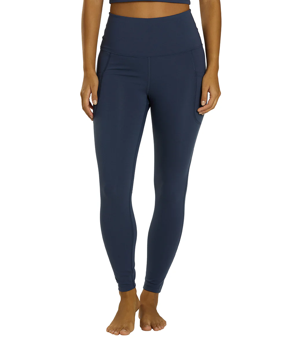 Everyday Yoga High Waisted Go-To Pocket 7/8 Leggings 25