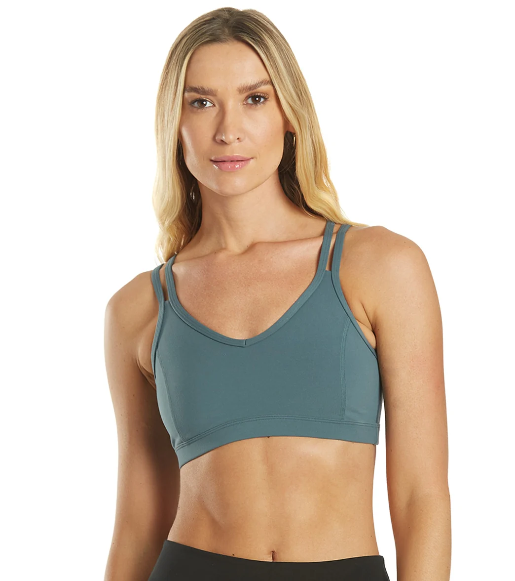 Everyday Yoga Strappy Back Sports Bra