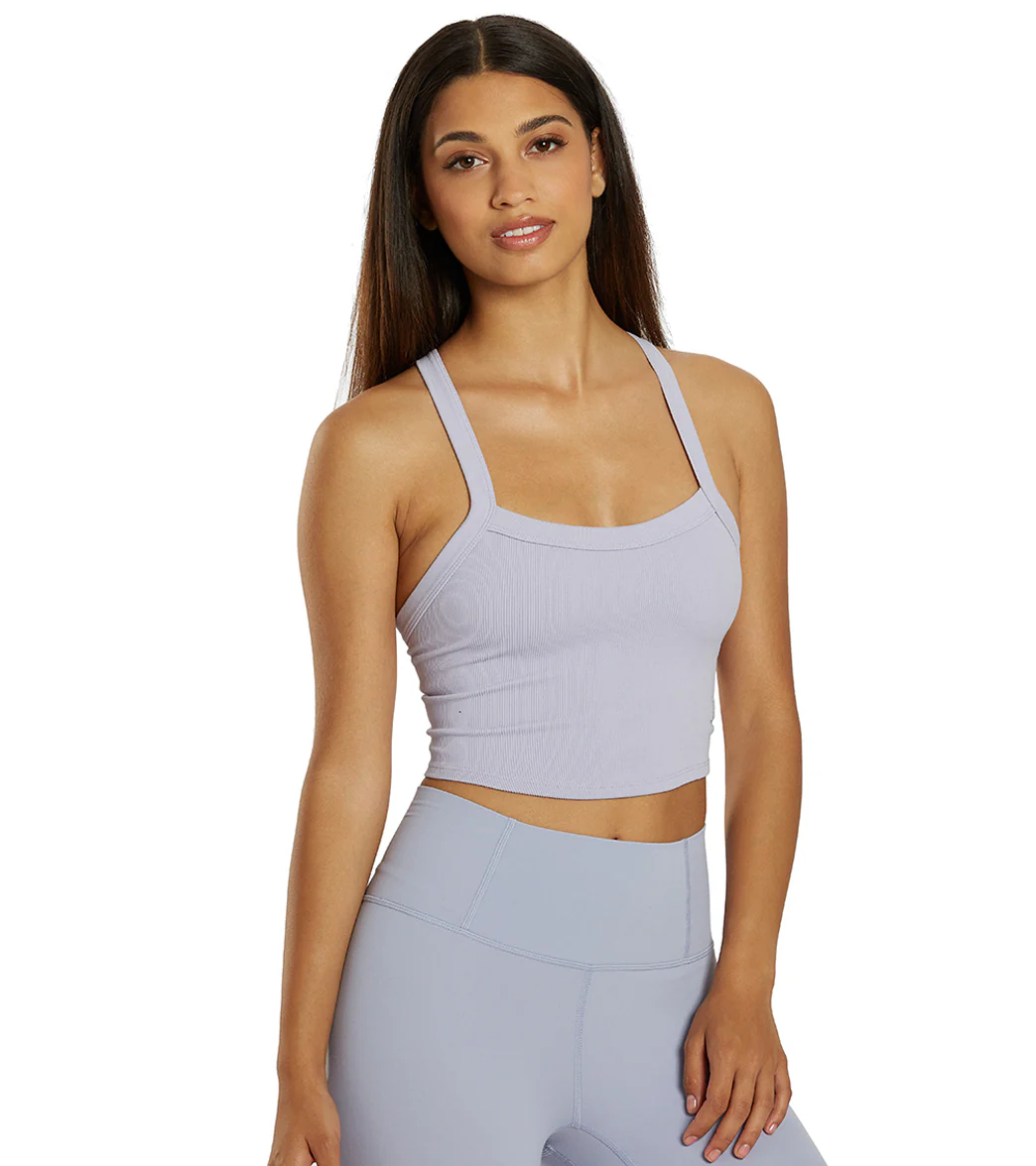 Free People All Clear Cami Solid