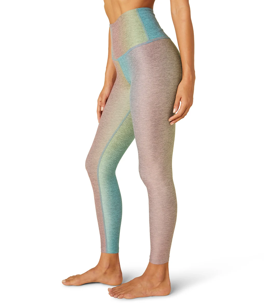 Beyond Yoga Spacedye Printed Caught In The Midi Yoga Leggings