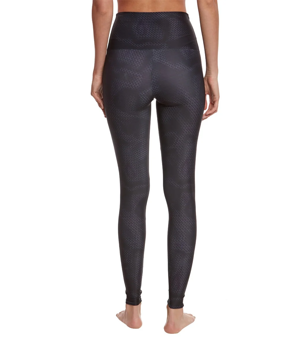 Onzie High Waisted Yoga Leggings Urban Fence