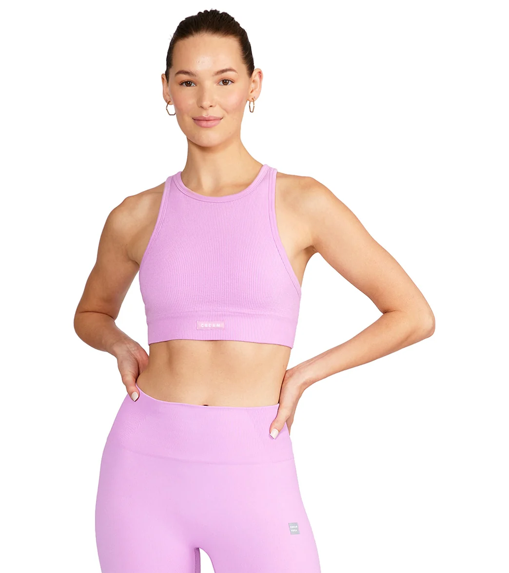 Cream Yoga Sabrina Bra