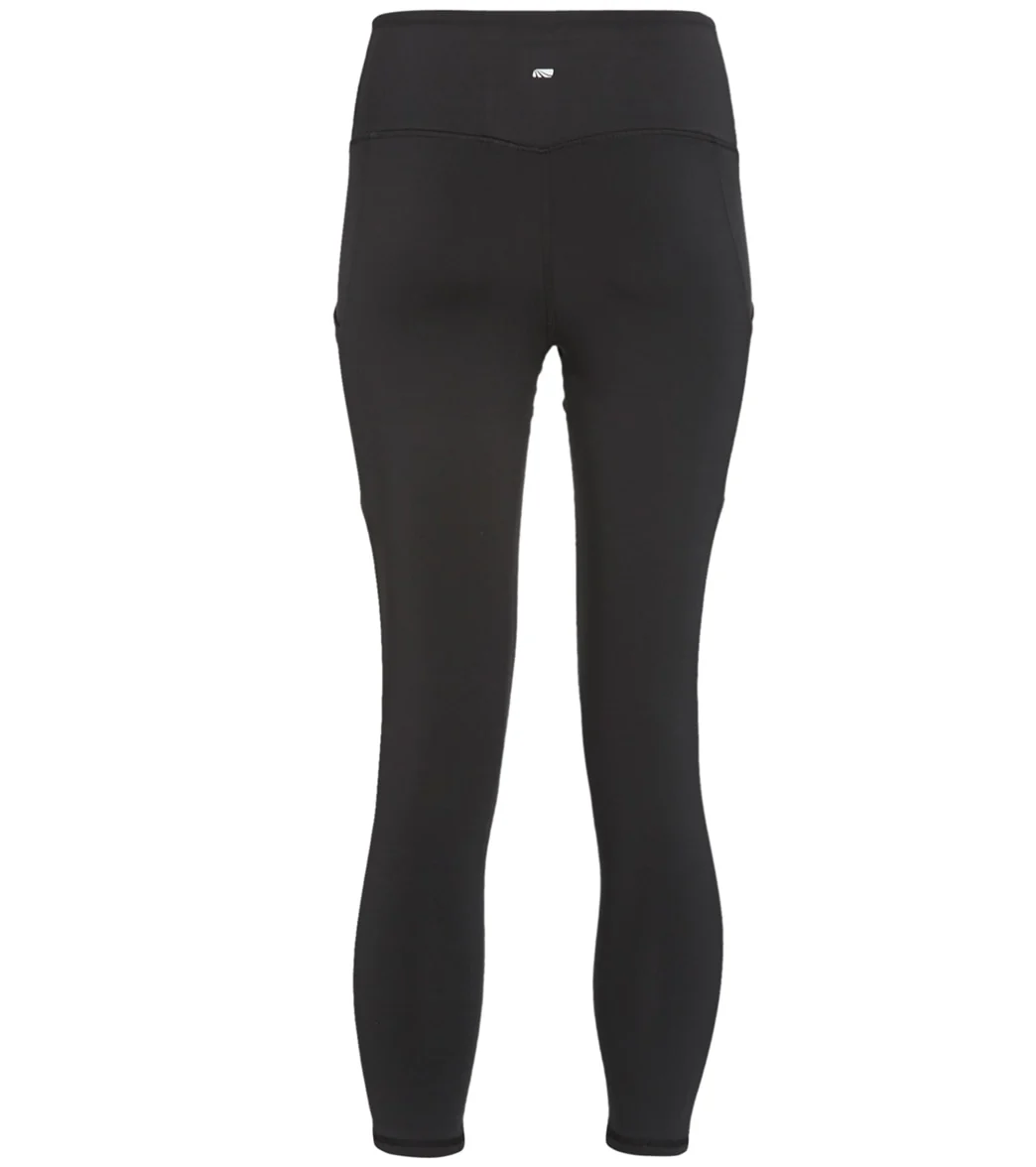 Marika Drew High Waisted Tummy Control Yoga Capris