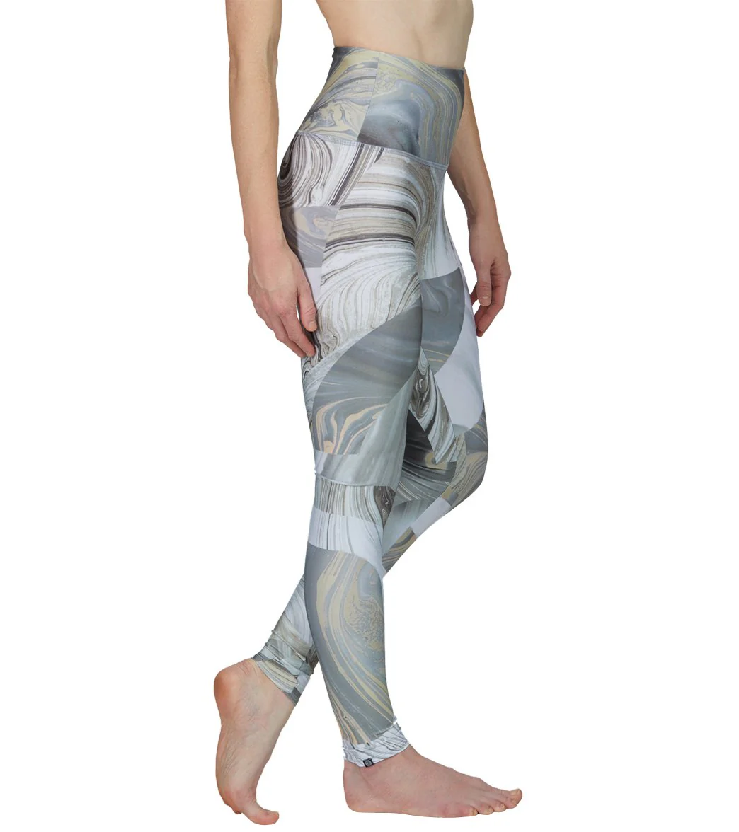 Onzie High Waisted Graphic Yoga Leggings