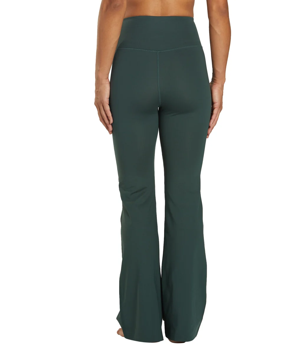Girlfriend Collective Compressive Flare Legging