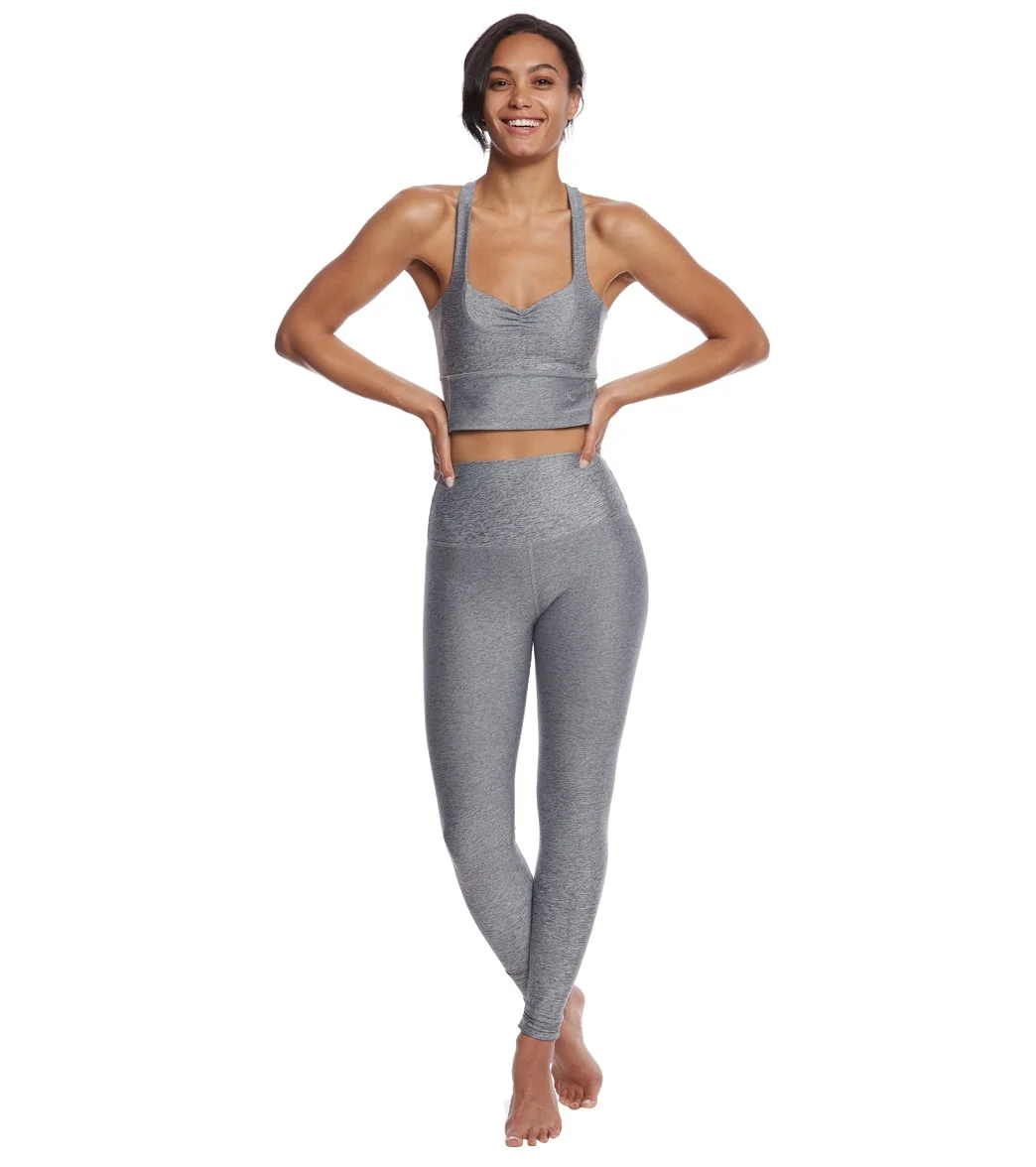 Mika Yoga Wear Lynn Hot Yoga Crop Tank Top