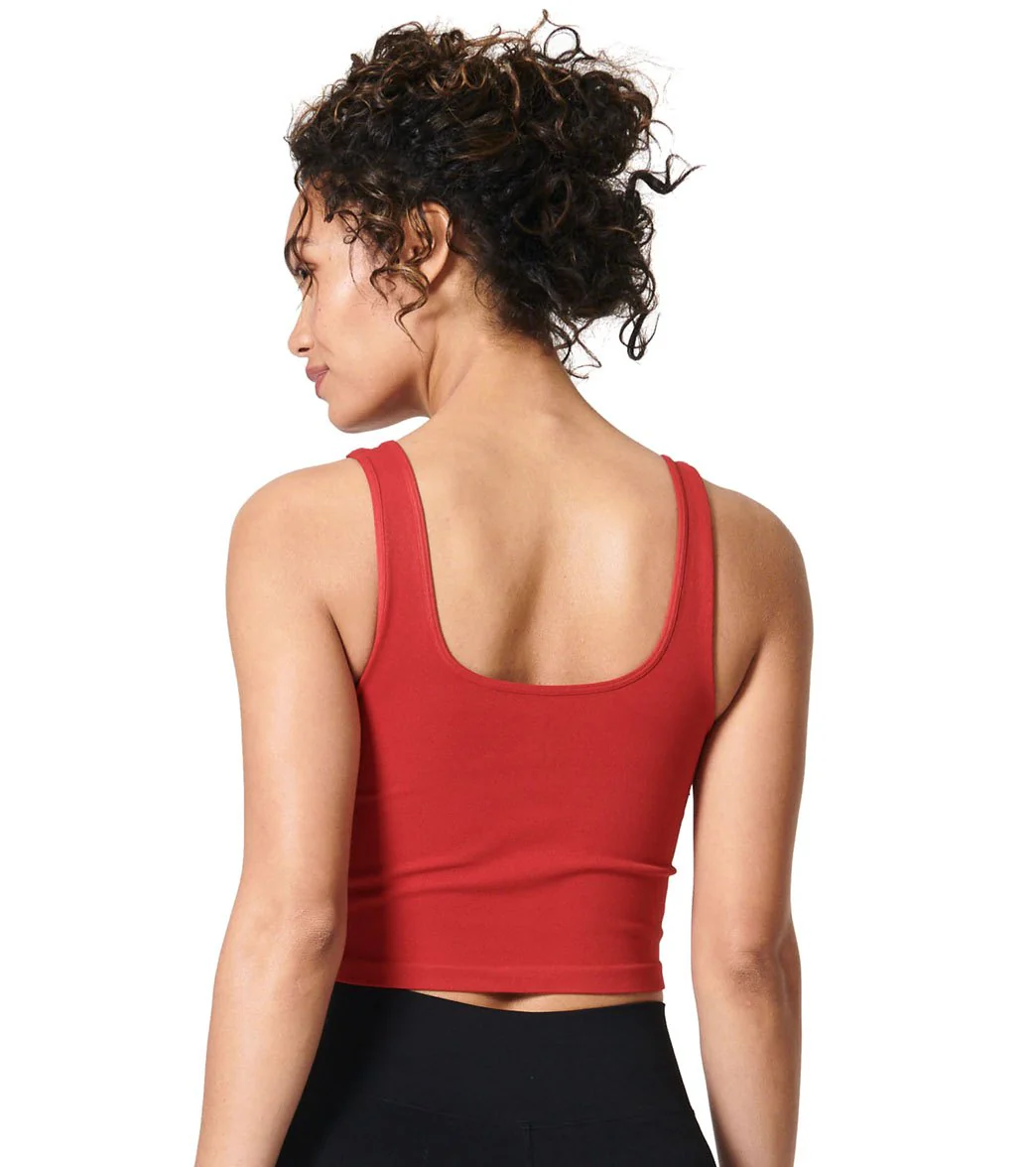 NUX Be Free Seamless Yoga Crop Top