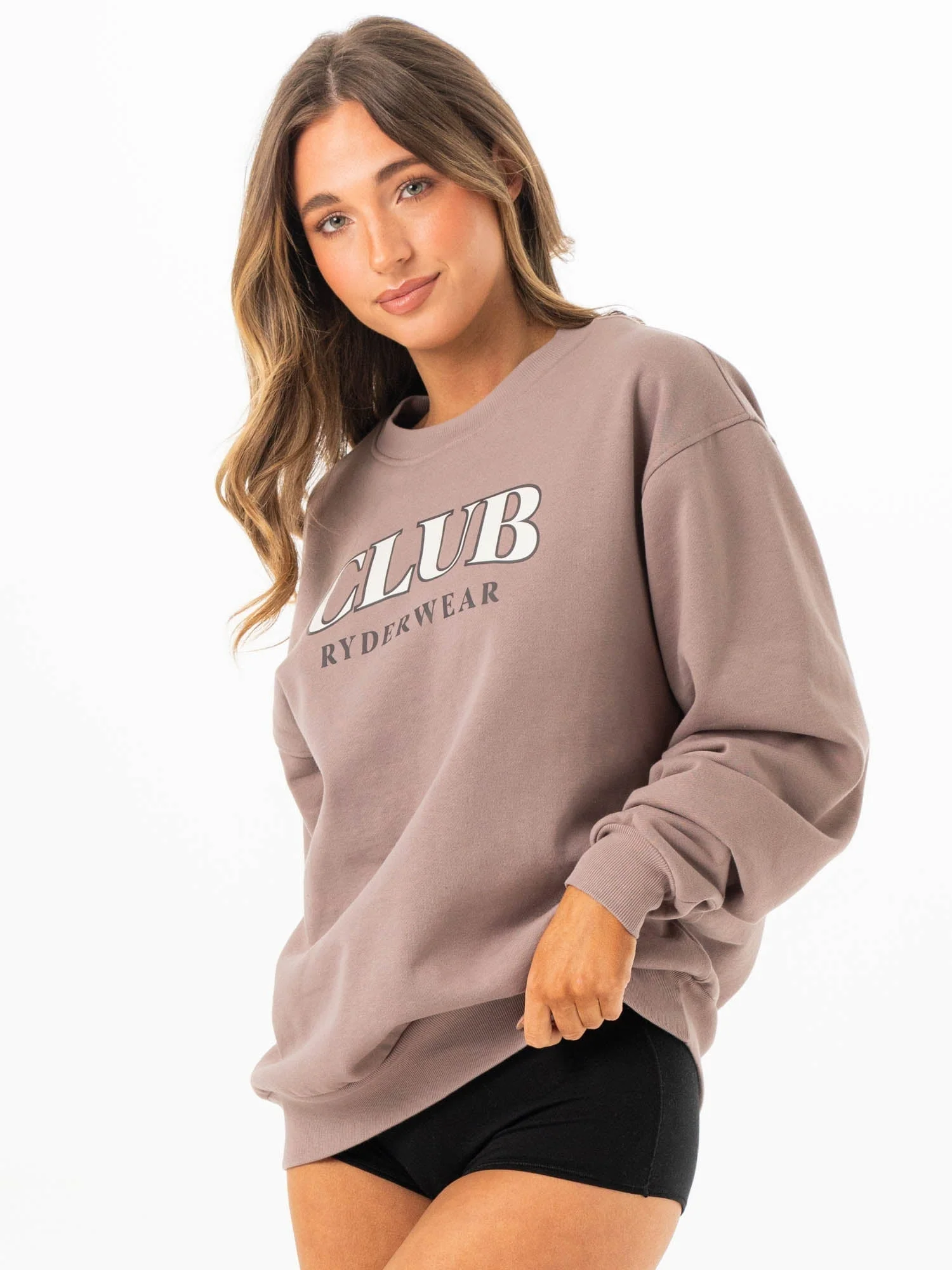 Club Sweater - Taupe