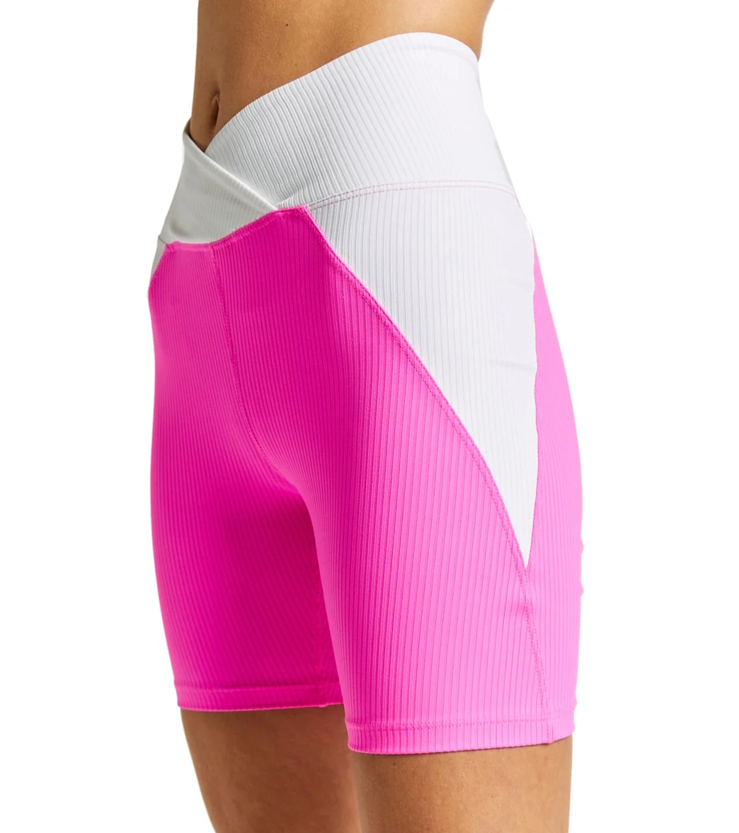 Year of Ours Ribbed Studio Bike Short