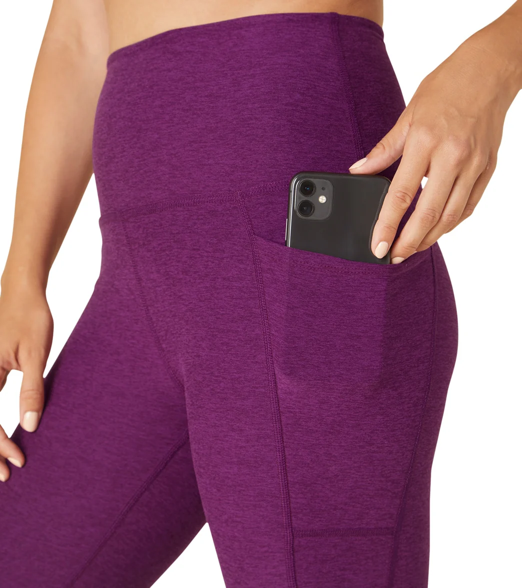 Beyond Yoga Spacedye Out Of Pocket High Waisted 7/8 Yoga Leggings