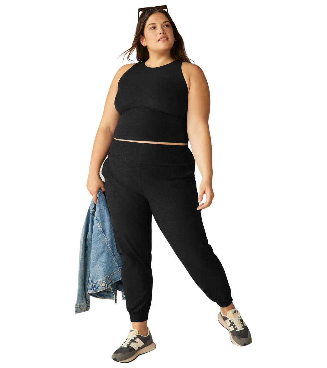 Beyond Yoga Plus Size Spacedye Midi Joggers
