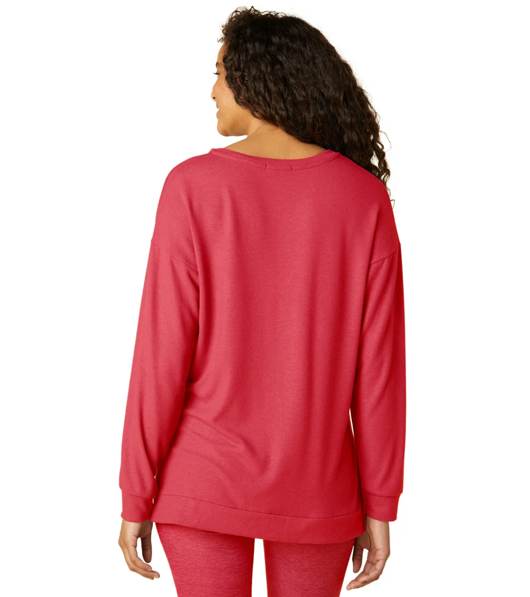 Beyond Yoga Long Weekend Pullover
