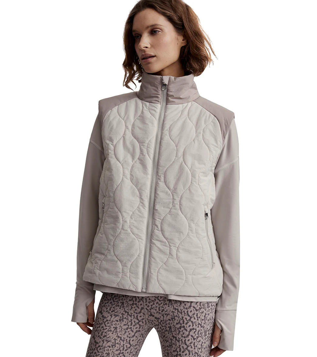 Varley Maher Quilted Active Gilet