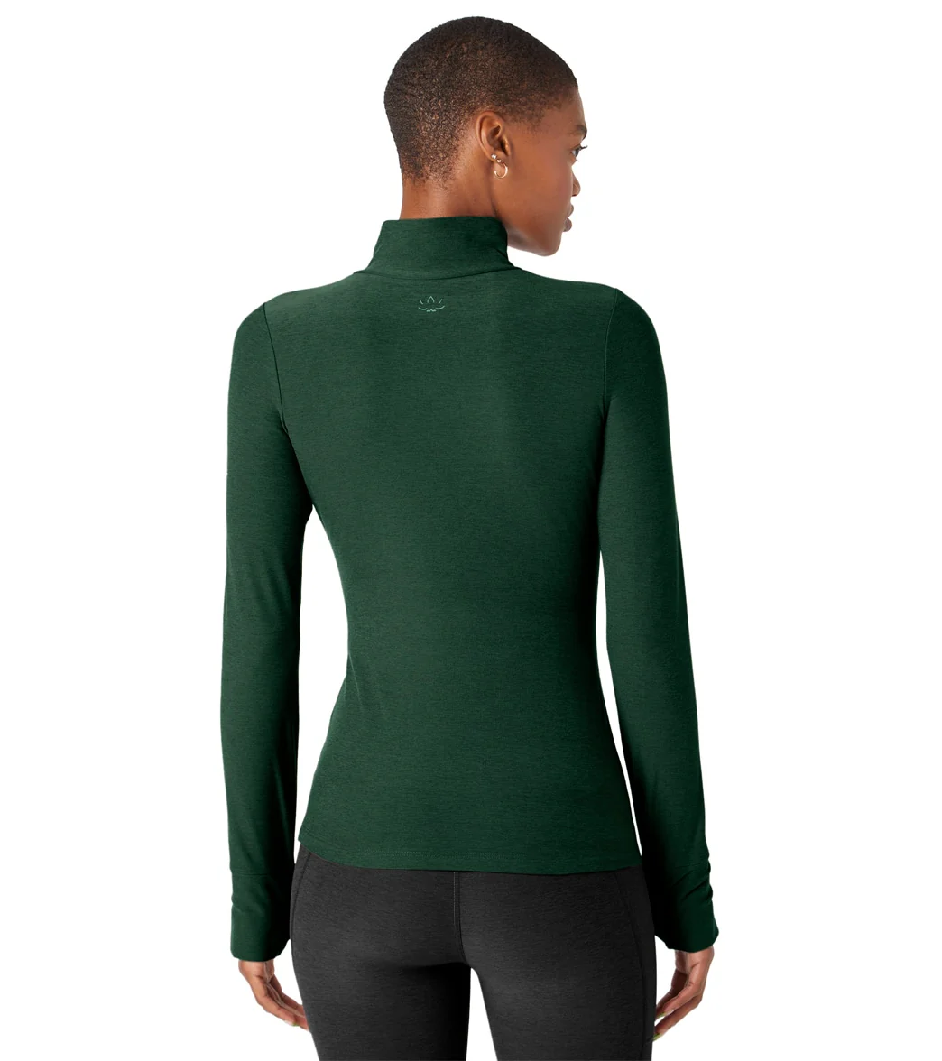 Beyond Yoga Spacedye Captivating Turtleneck Pullover