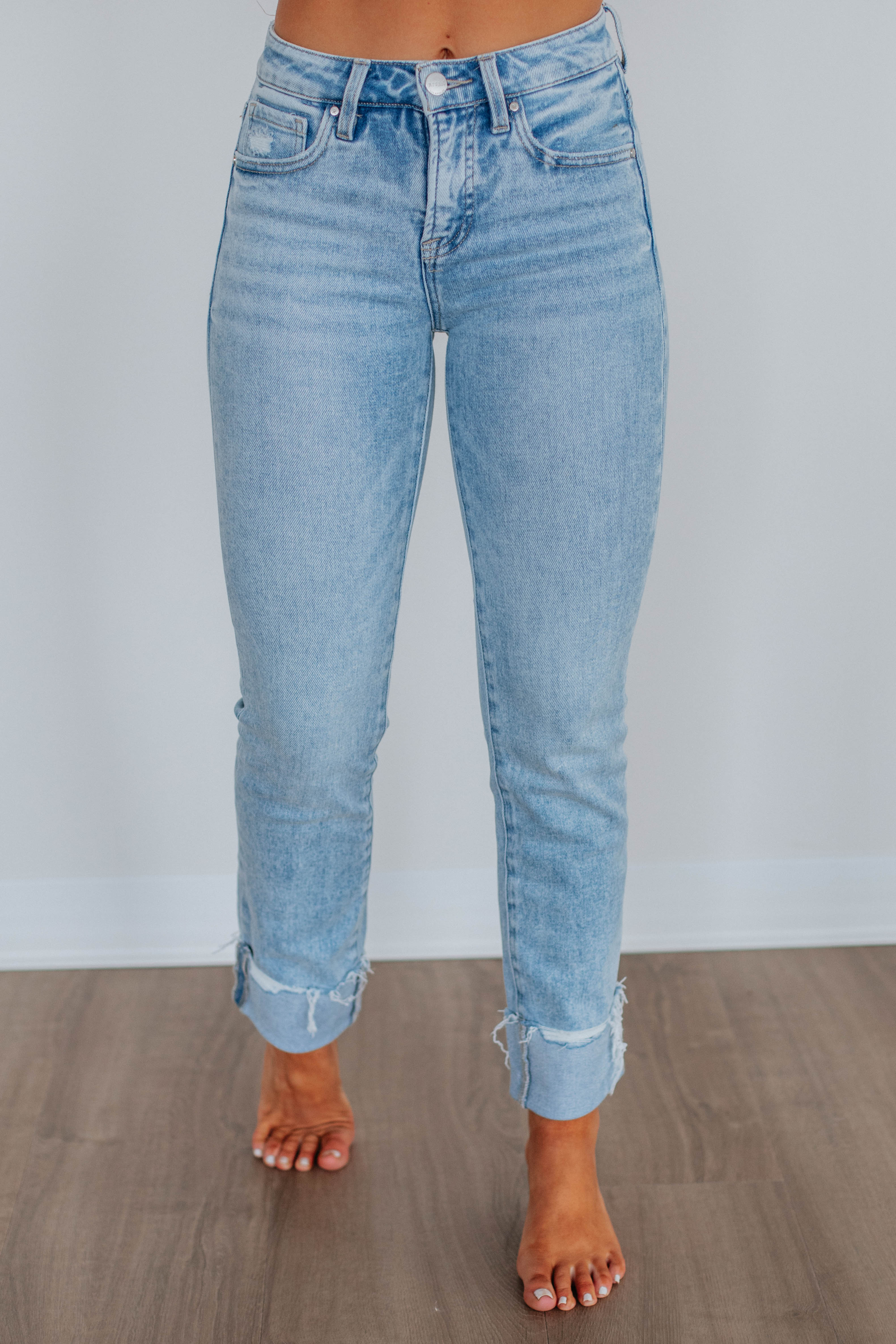 Taylor Risen Jeans - Light Wash