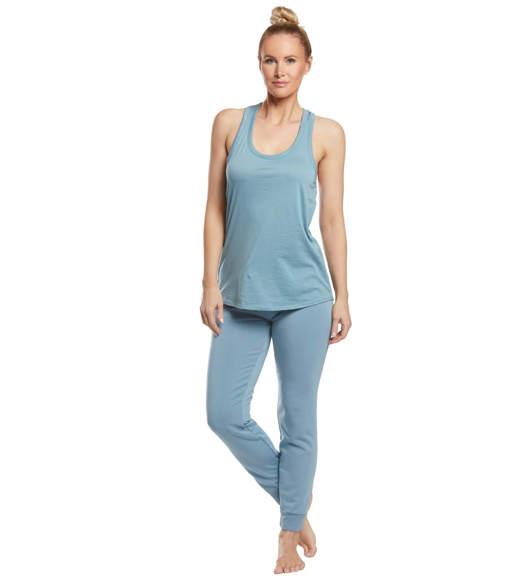 Beyond Yoga Cozy Fleece Lounge Around Midi Joggers