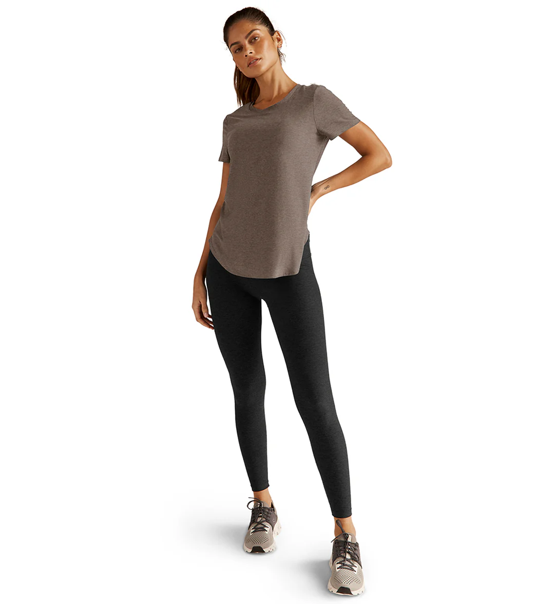 Beyond Yoga Featherweight Spacedye On the Down Low Yoga Tee