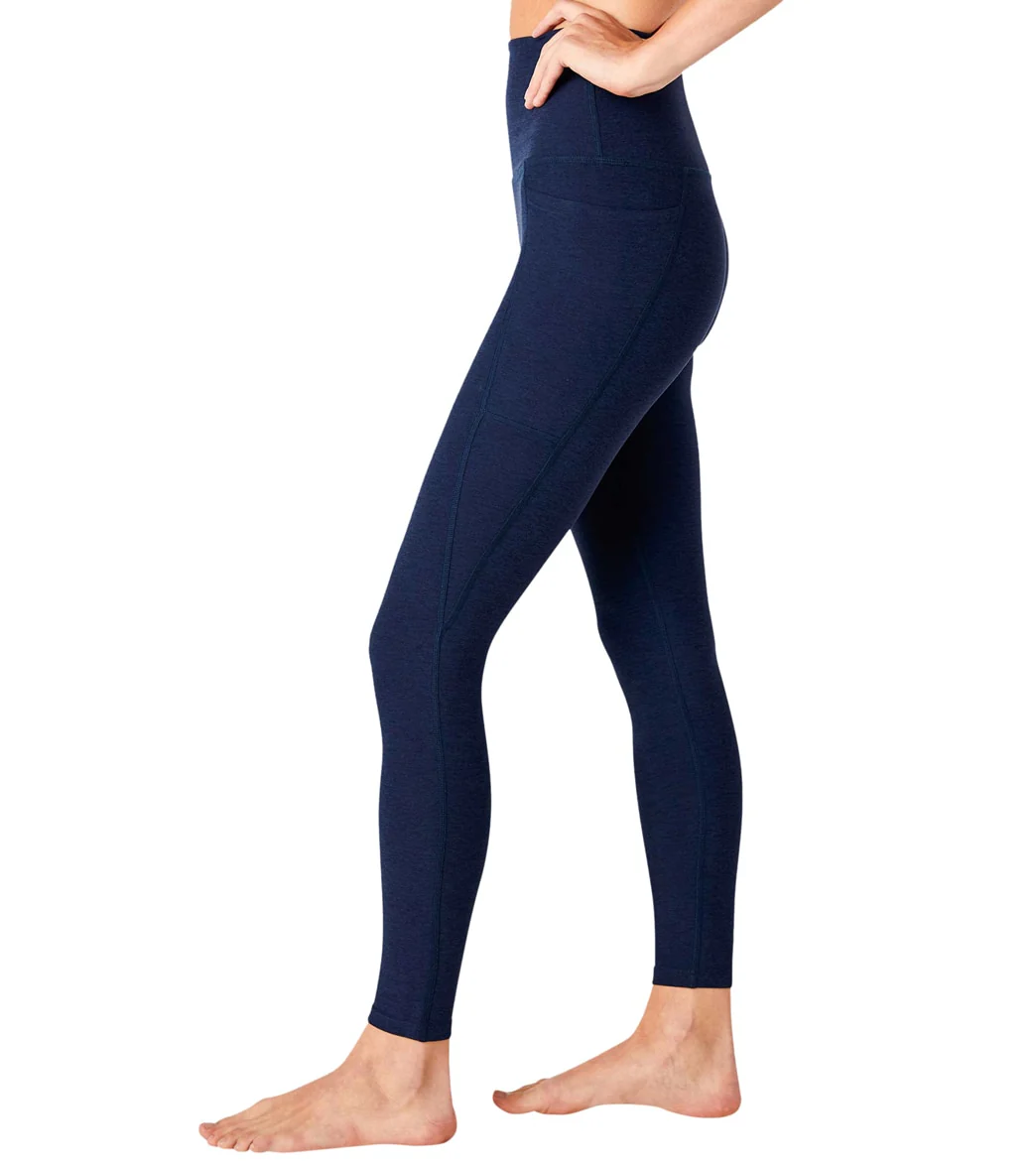 Beyond Yoga Spacedye Out Of Pocket High Waisted 7/8 Yoga Leggings