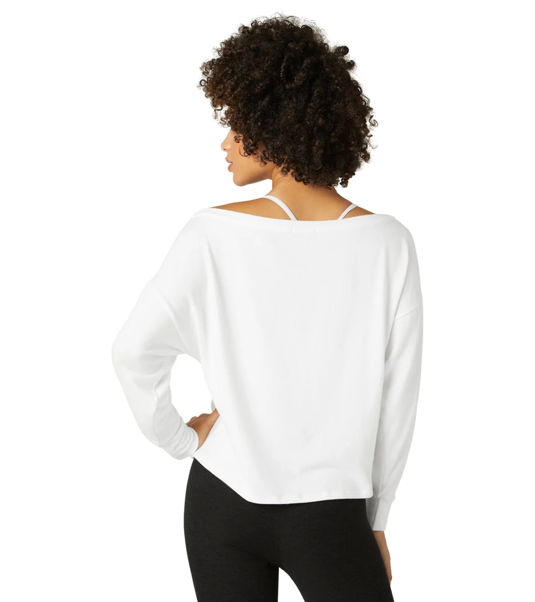 Beyond Yoga Let Loose Pullover