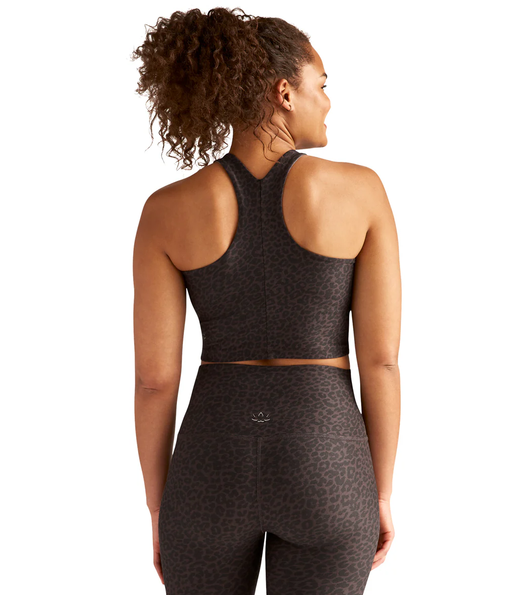 Beyond Yoga Softmark Refocus Cropped Tank