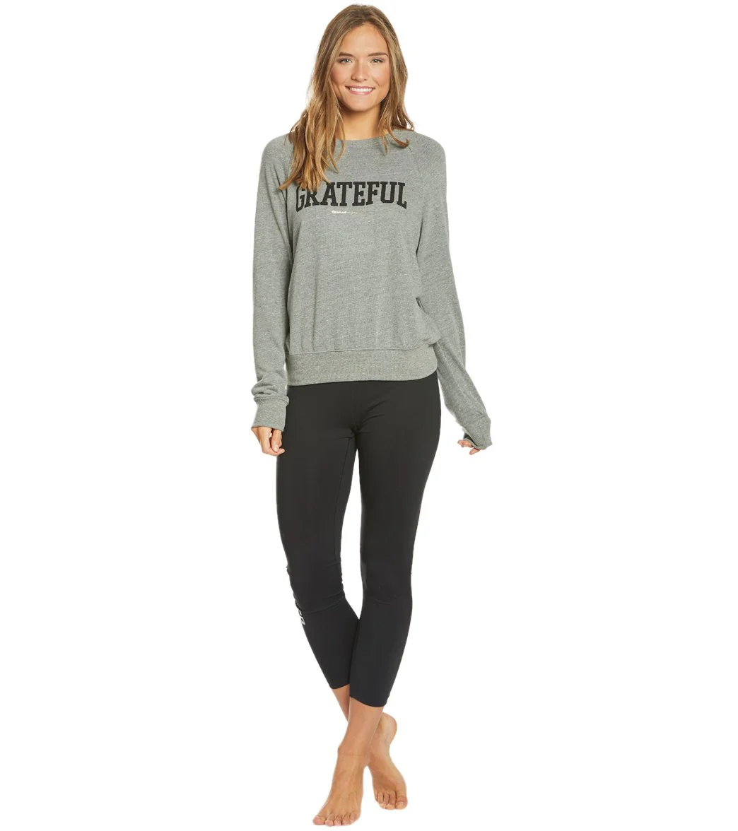 Spiritual Gangster Grateful Old School Pullover