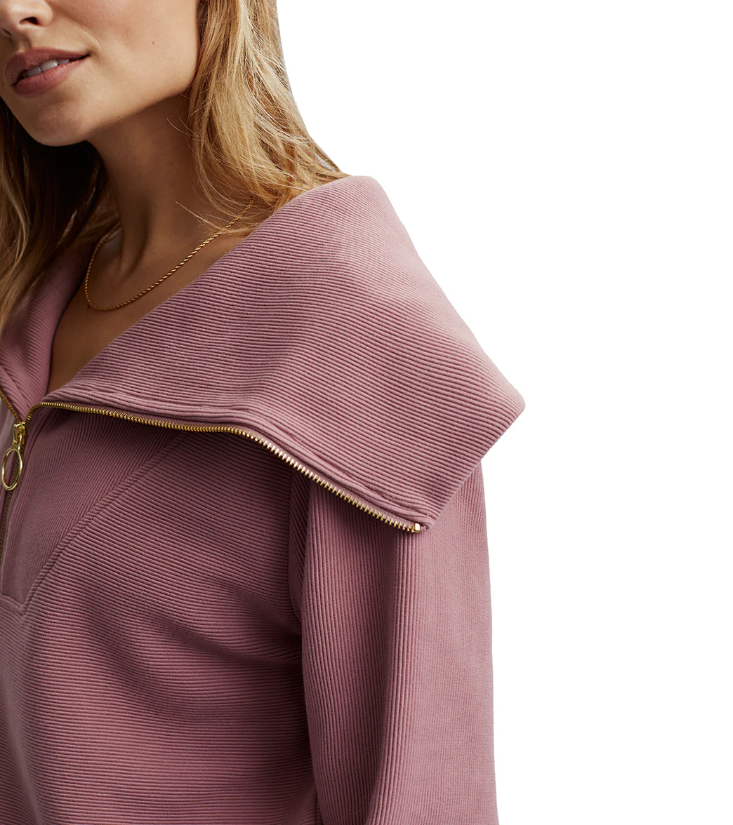 Varley Vine Half Zip Pullover