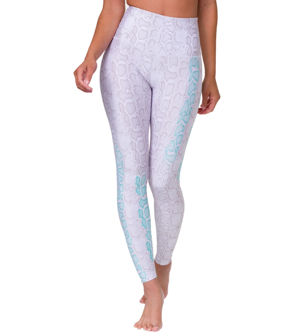 Onzie High Waisted Graphic Yoga Leggings