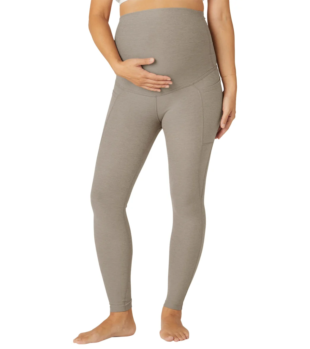 Beyond Yoga Spacedye Maternity Out of Pocket High Waisted 7/8 Leggings