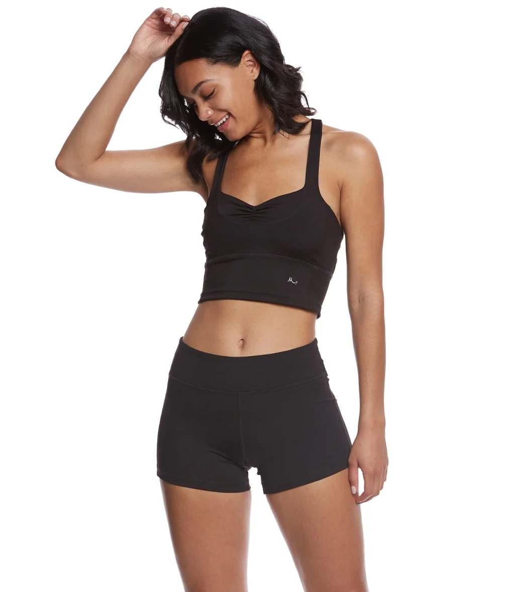 Mika Yoga Wear Lynn Hot Yoga Crop Tank Top