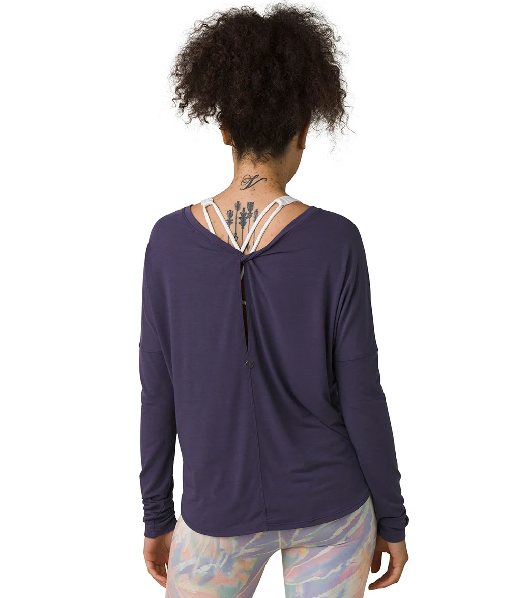 prAna Rogue Long Sleeve Yoga Top