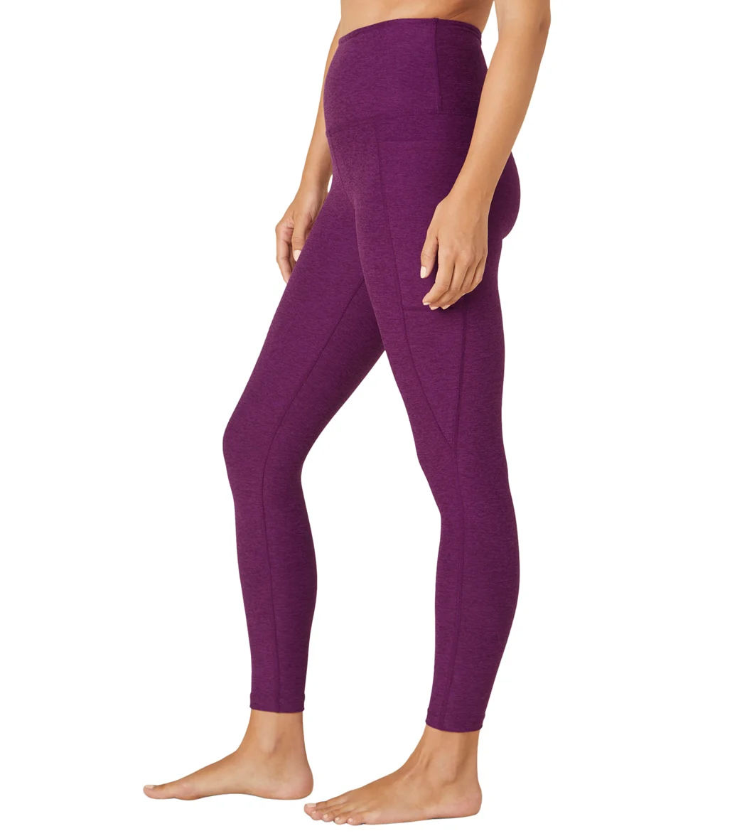 Beyond Yoga Spacedye Out Of Pocket High Waisted 7/8 Yoga Leggings