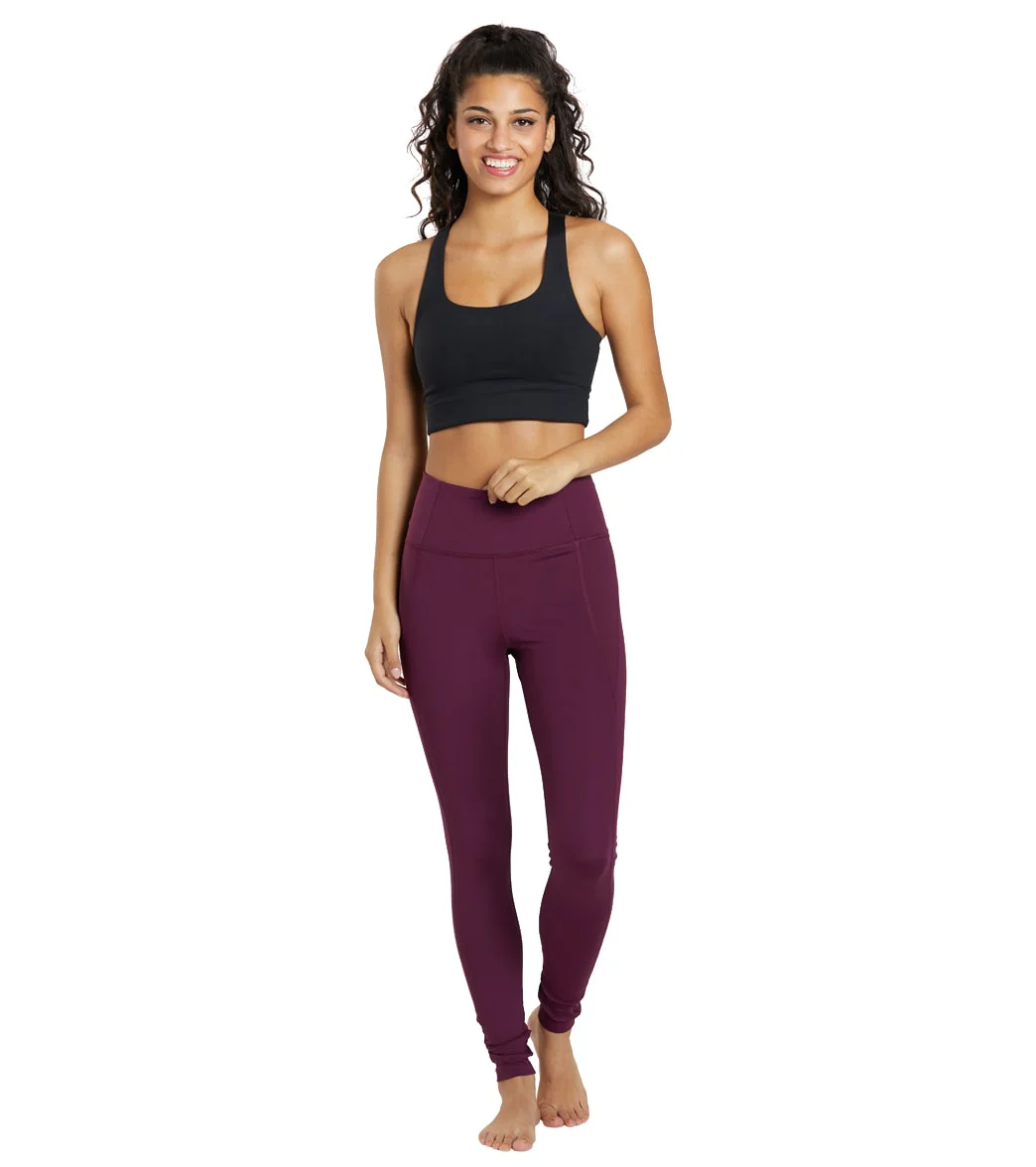 Girlfriend Collective 7/8 Length High Rise Pocket Leggings