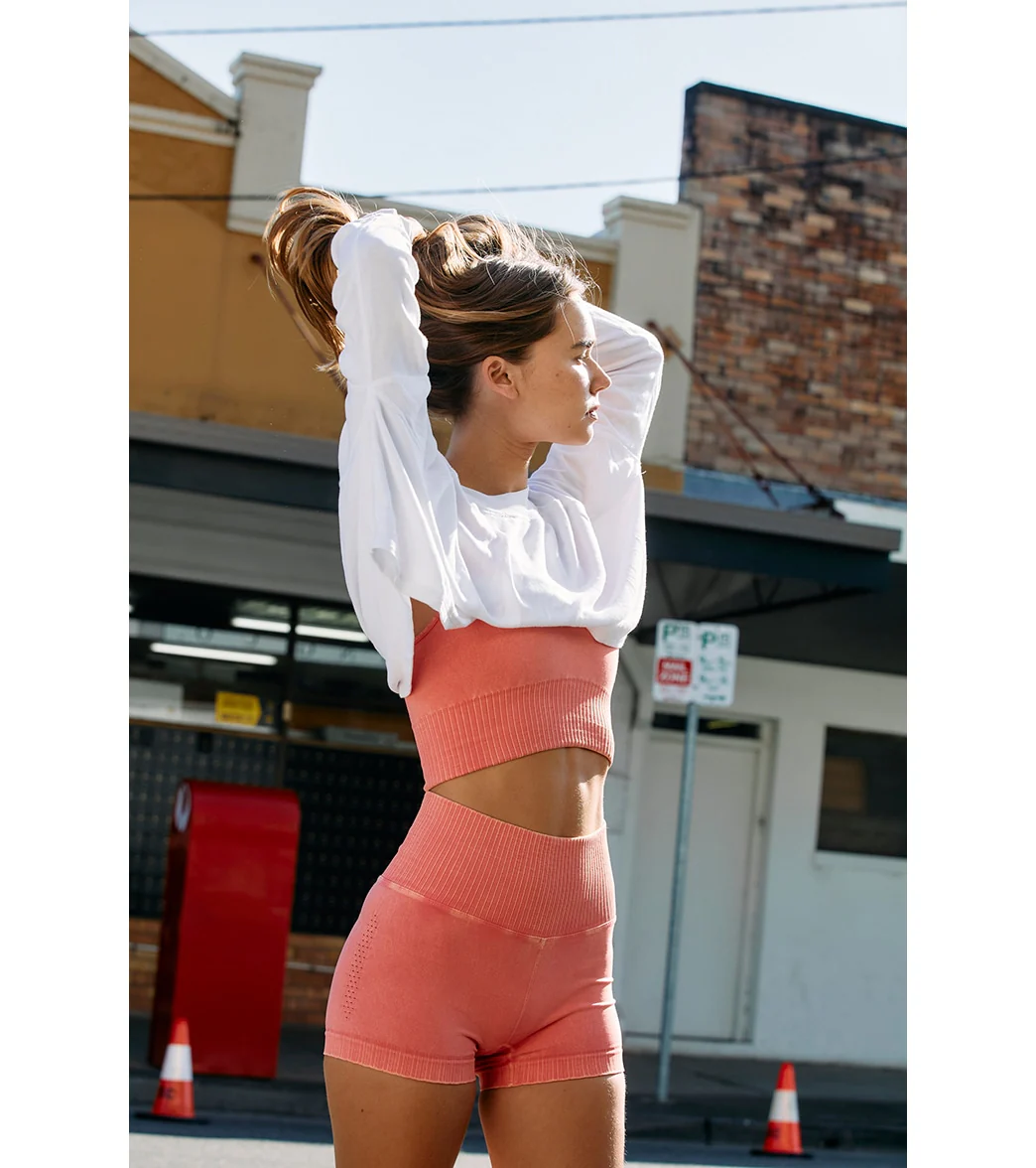 Free People Good Karma Running Shorts