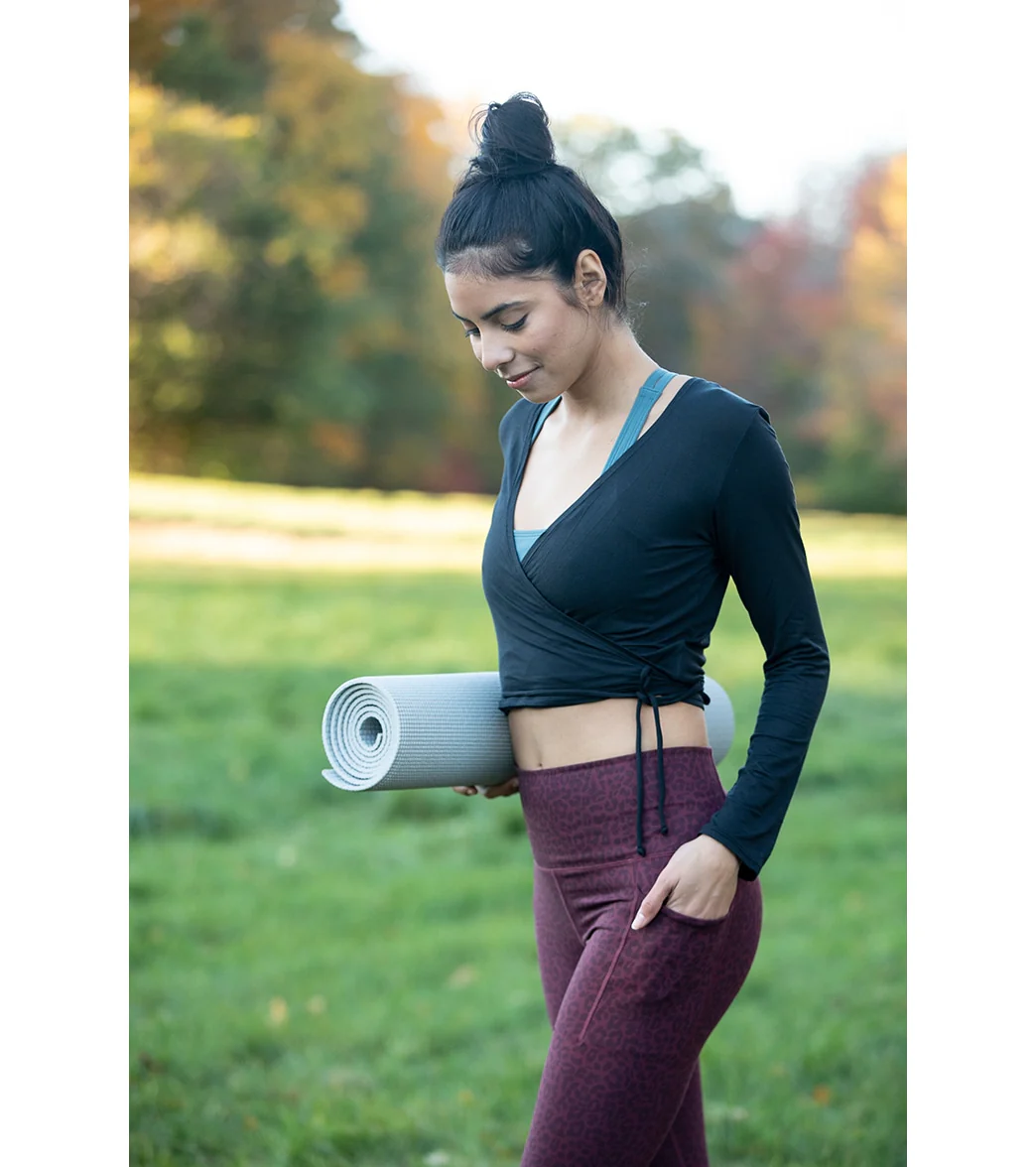 Everyday Yoga Layering Crop Wrap