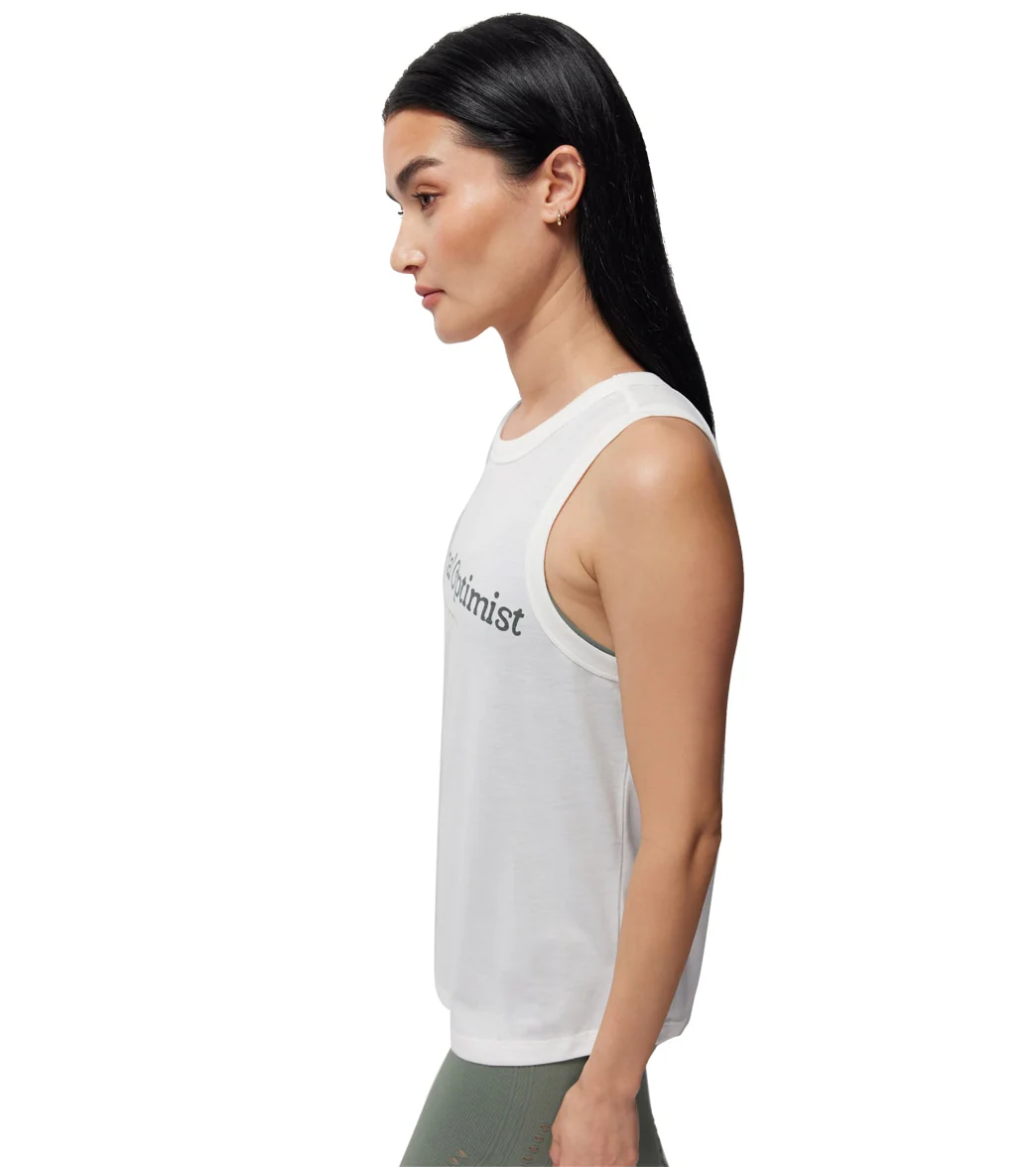 Spiritual Gangster Eternal Optimist Namaste Tank