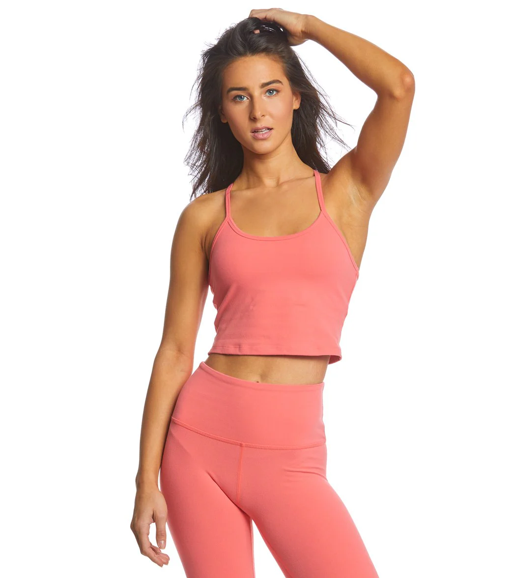 Beyond Yoga Slim Racerback Cropped Tank