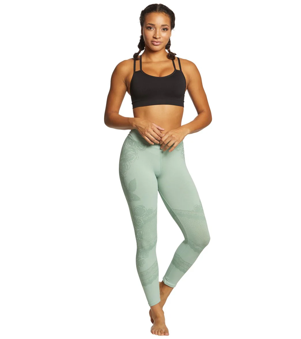 NUX Meditate Seamless Yoga Sports Bra