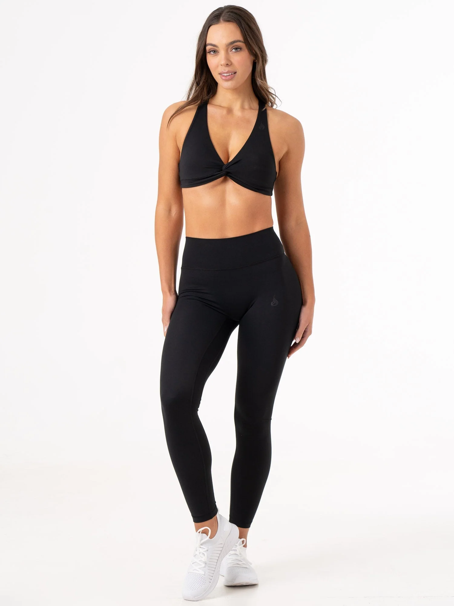 NKD High Waisted Leggings - Black