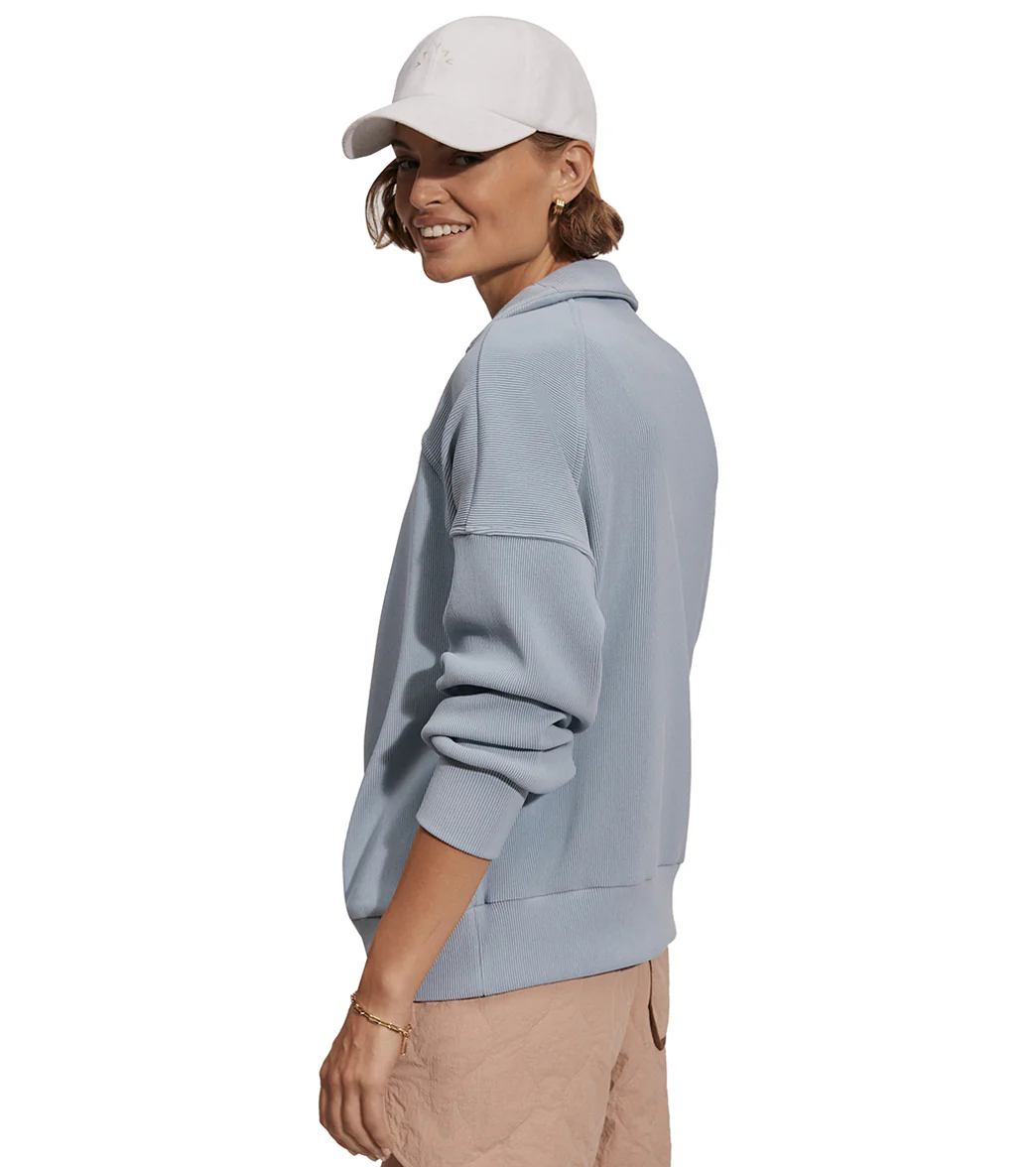 Varley Rhea Half Zip Sweat