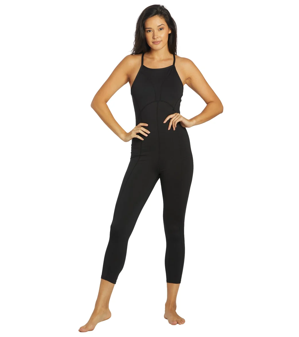 Free People Ashford Side to Side Performance Jumpsuit