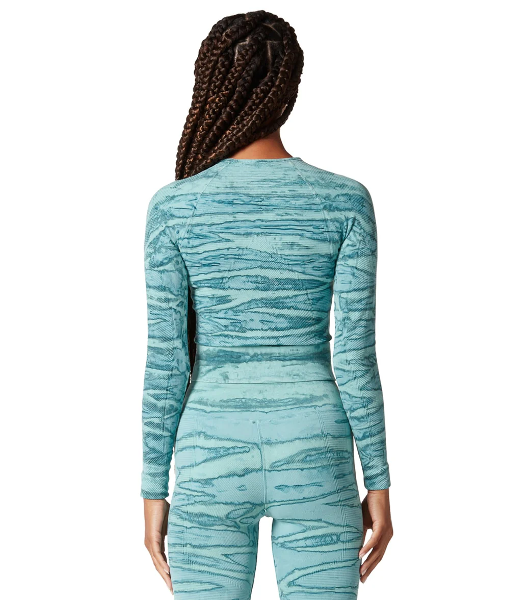 NUX One By One Long Sleeve Hand Dye